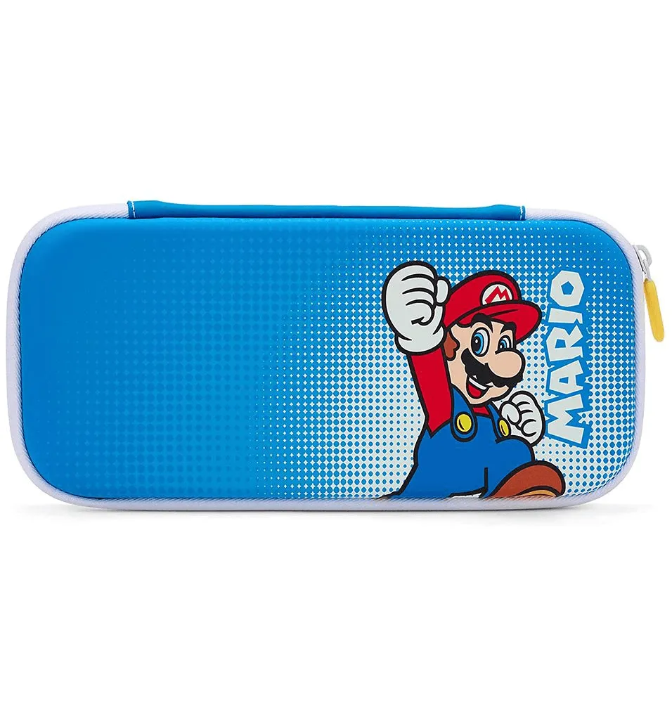 PowerA Slim Case for Nintendo Switch OLED Model, Nintendo Switch or Nintendo Switch Lite Mario Pop Art