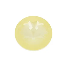 PRESTIGE Crystal, #1122 Rivoli 12mm Crystal Soft Yellow Ignite (1 Piece)