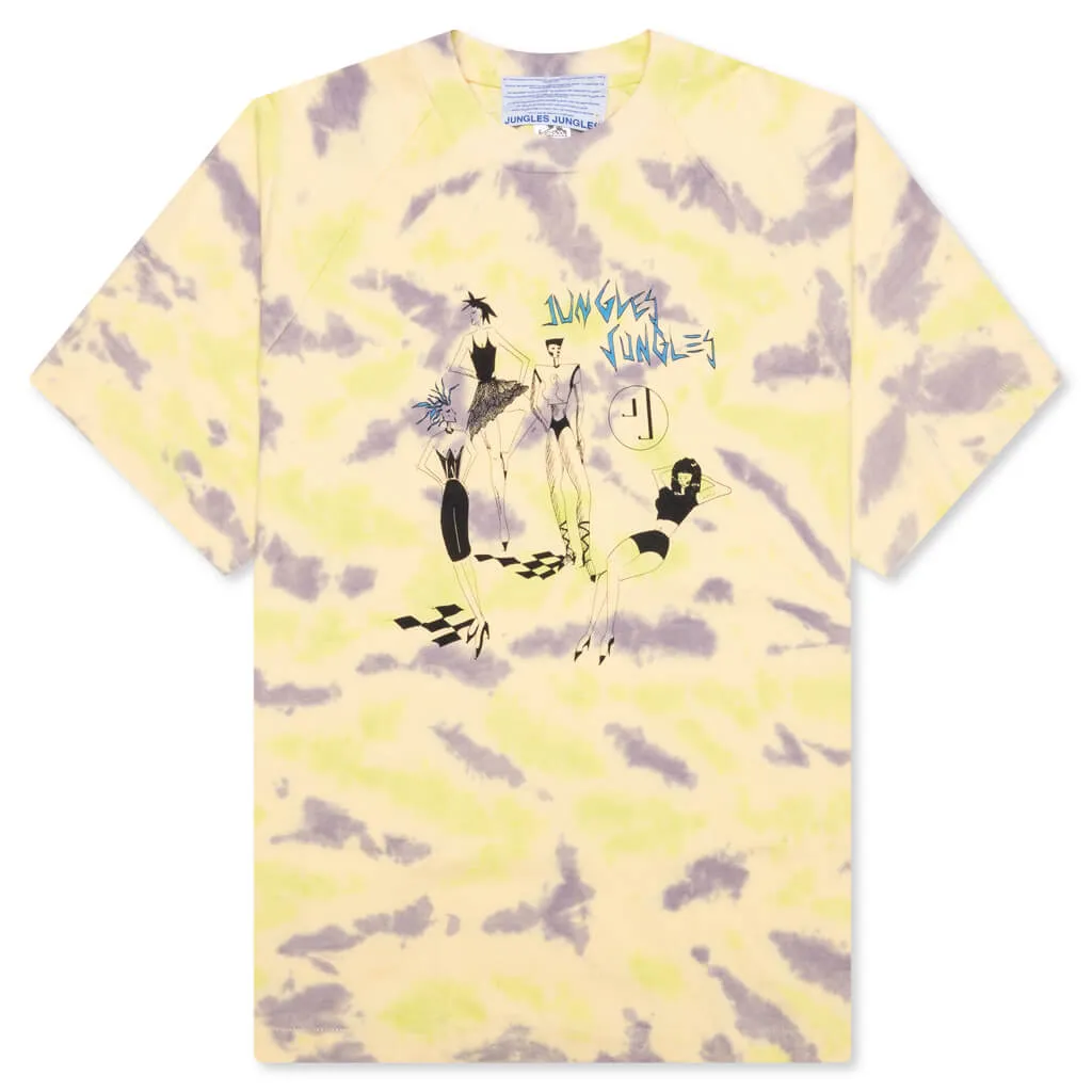 Recline Tee - Tie-Dye