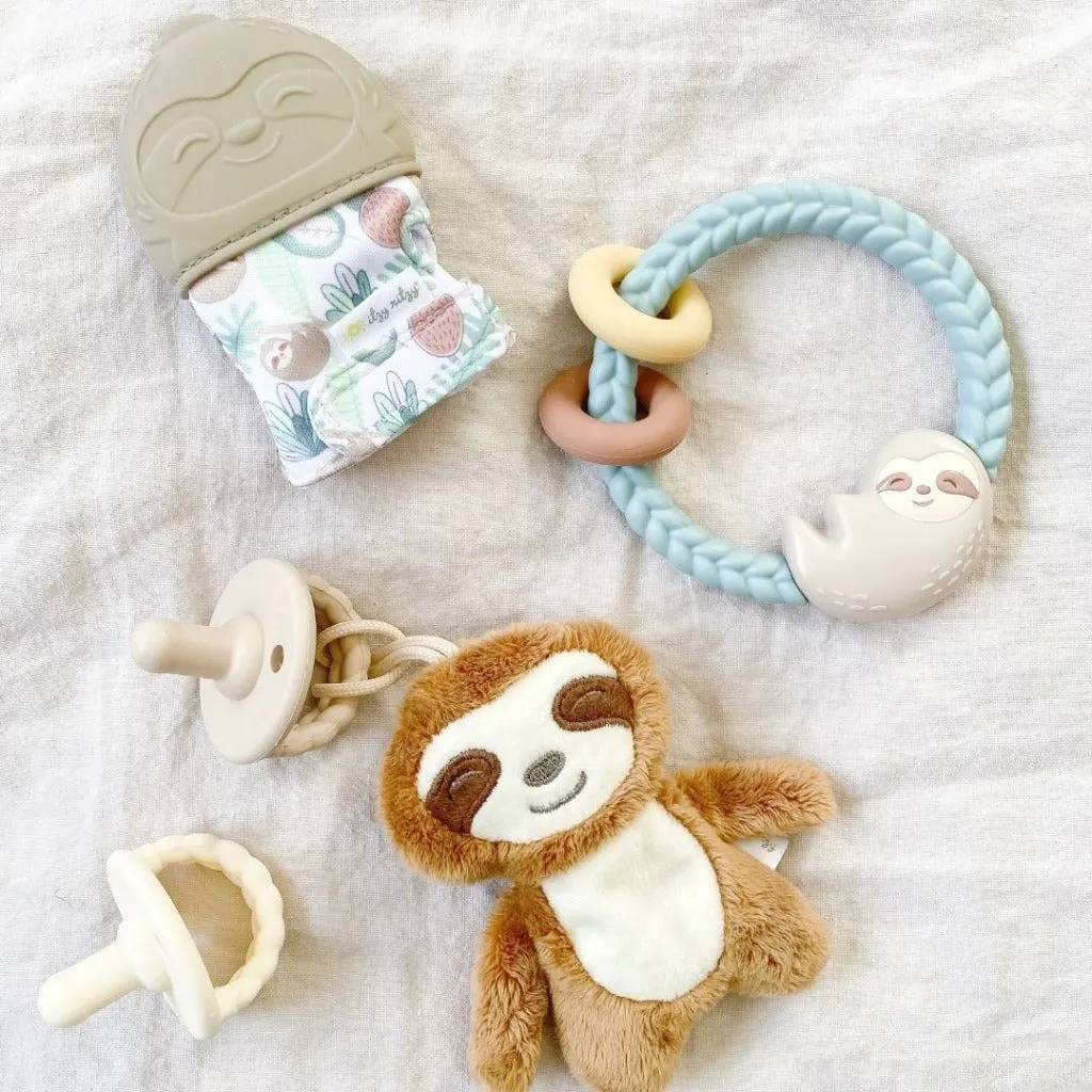 Ritzy Rattle with Teething Rings