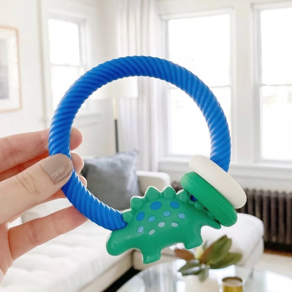 Ritzy Rattle with Teething Rings