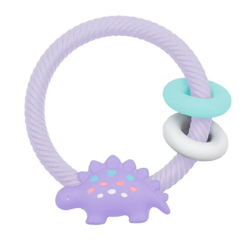 Ritzy Rattle with Teething Rings