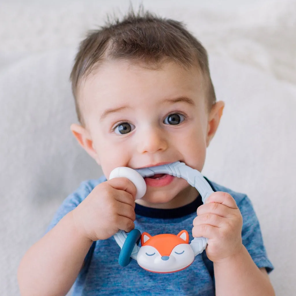 Ritzy Rattle with Teething Rings