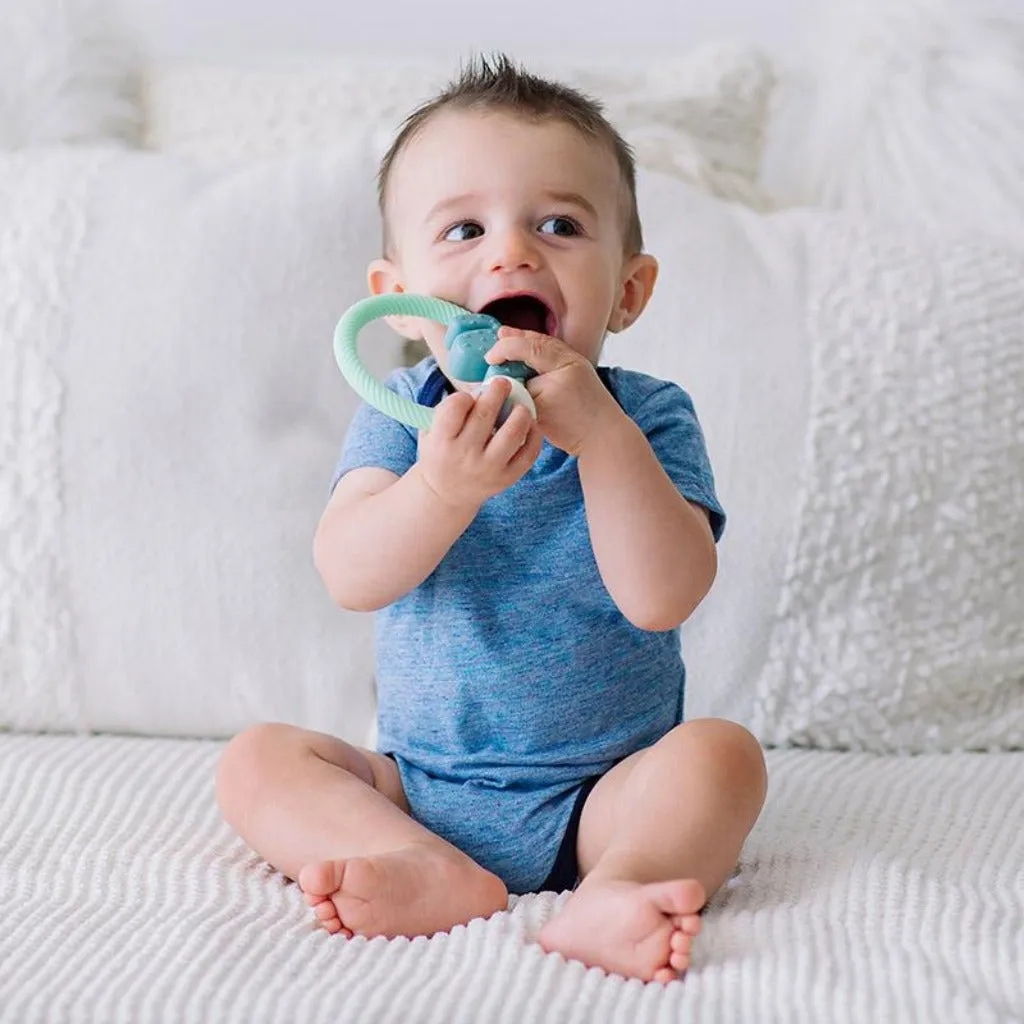 Ritzy Rattle with Teething Rings