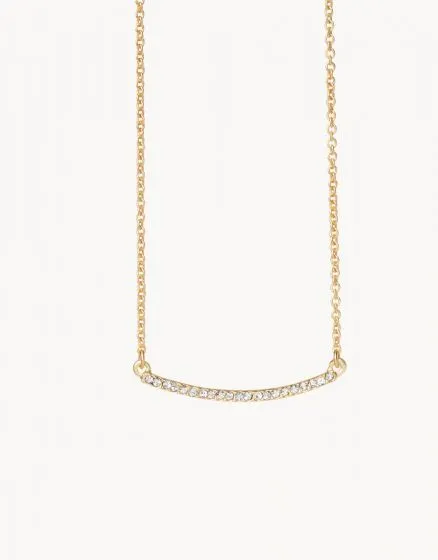 Rock It Arc Necklace