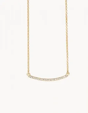 Rock It Arc Necklace