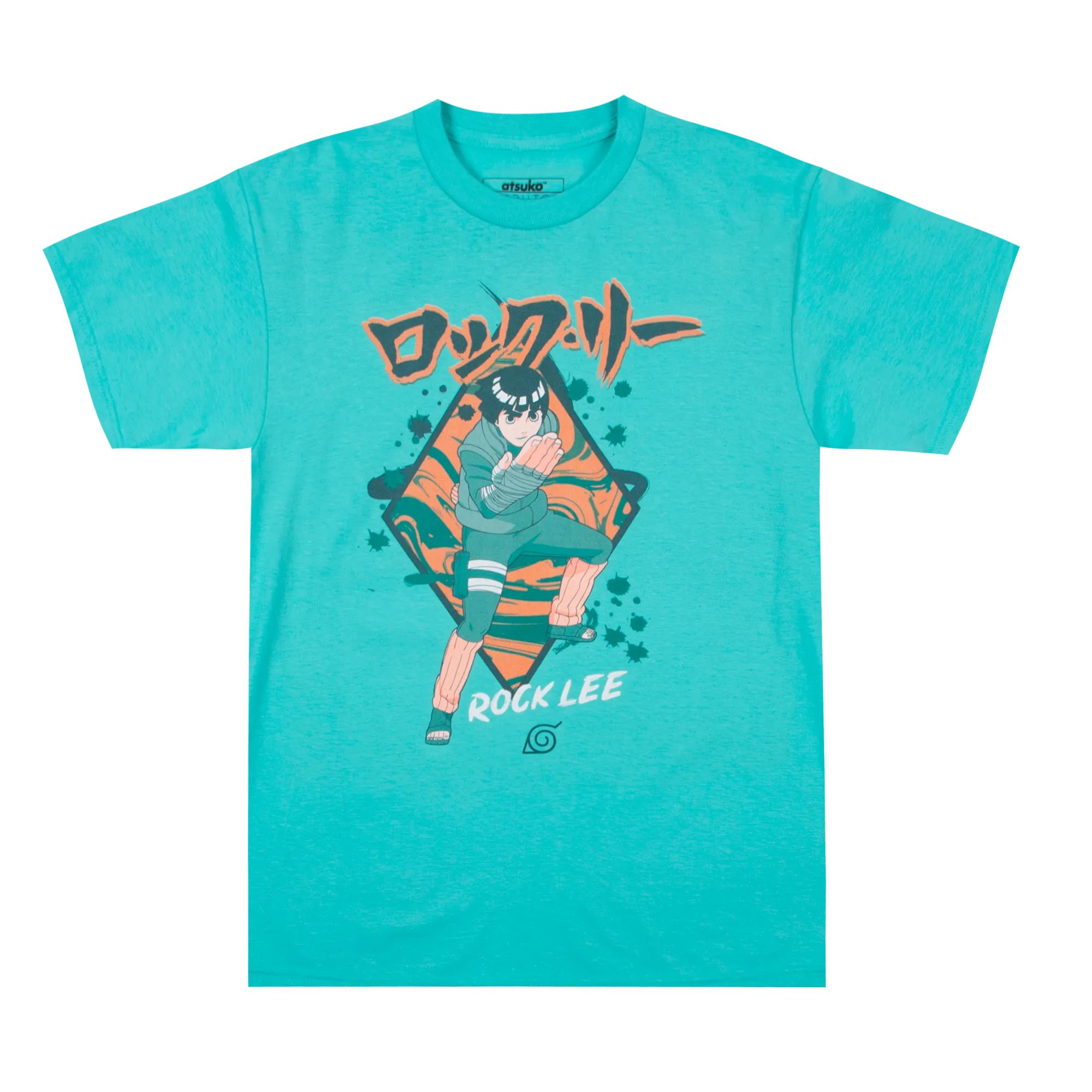 Rock Lee Bushy Brows Mint Tee