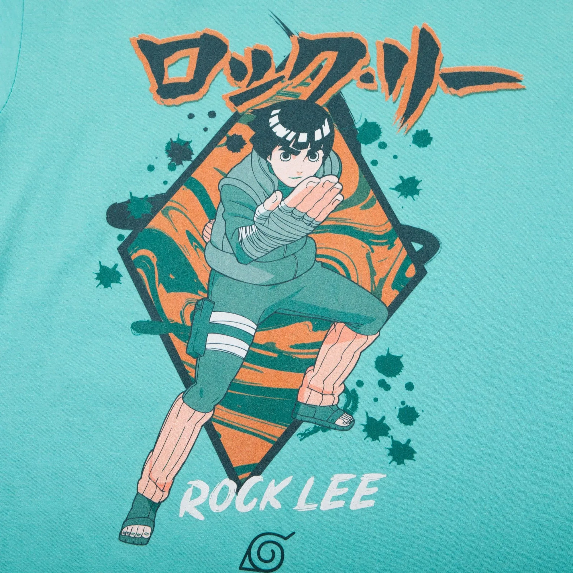 Rock Lee Bushy Brows Mint Tee