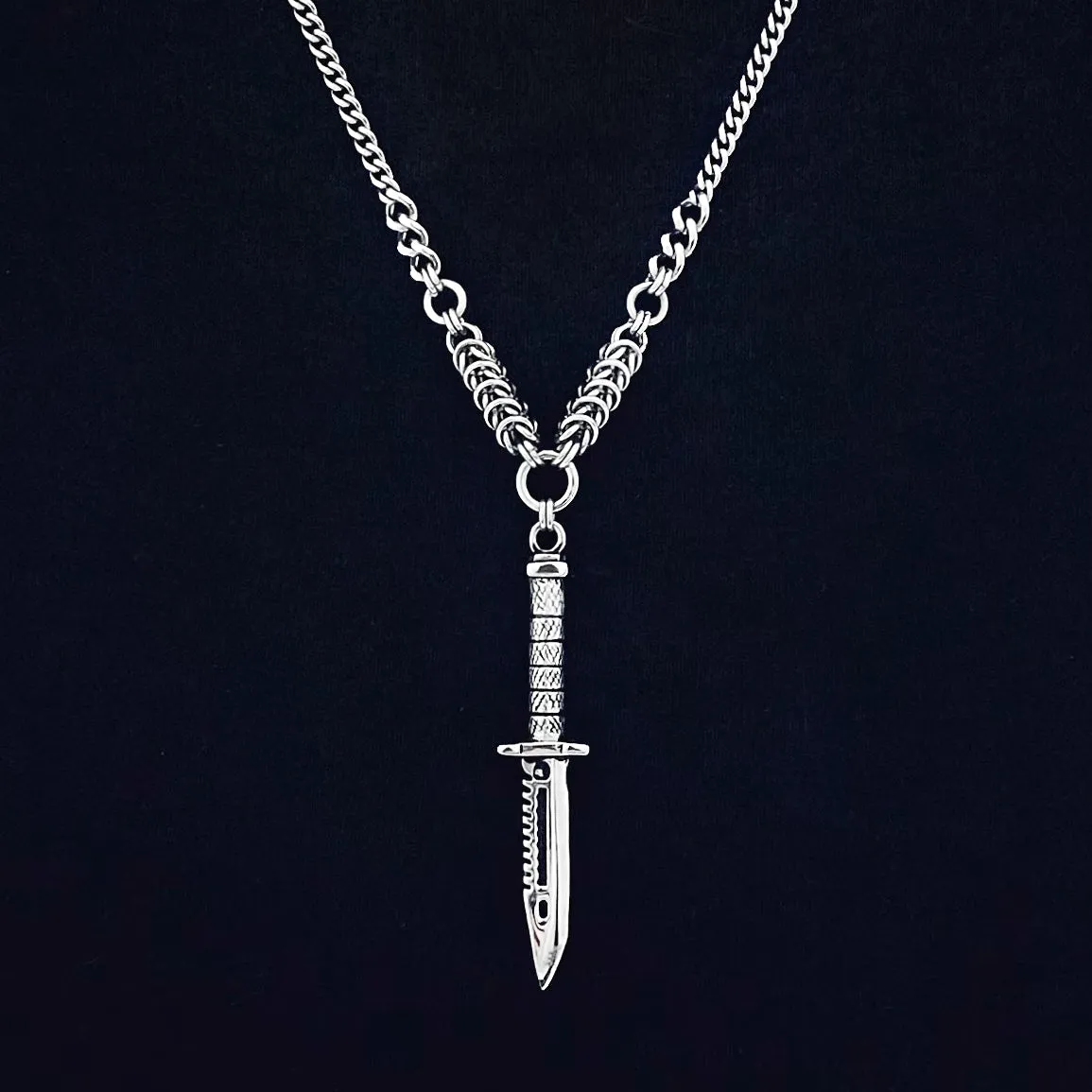 ROGUE Dagger Pendant