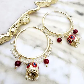 Rubina Earrings