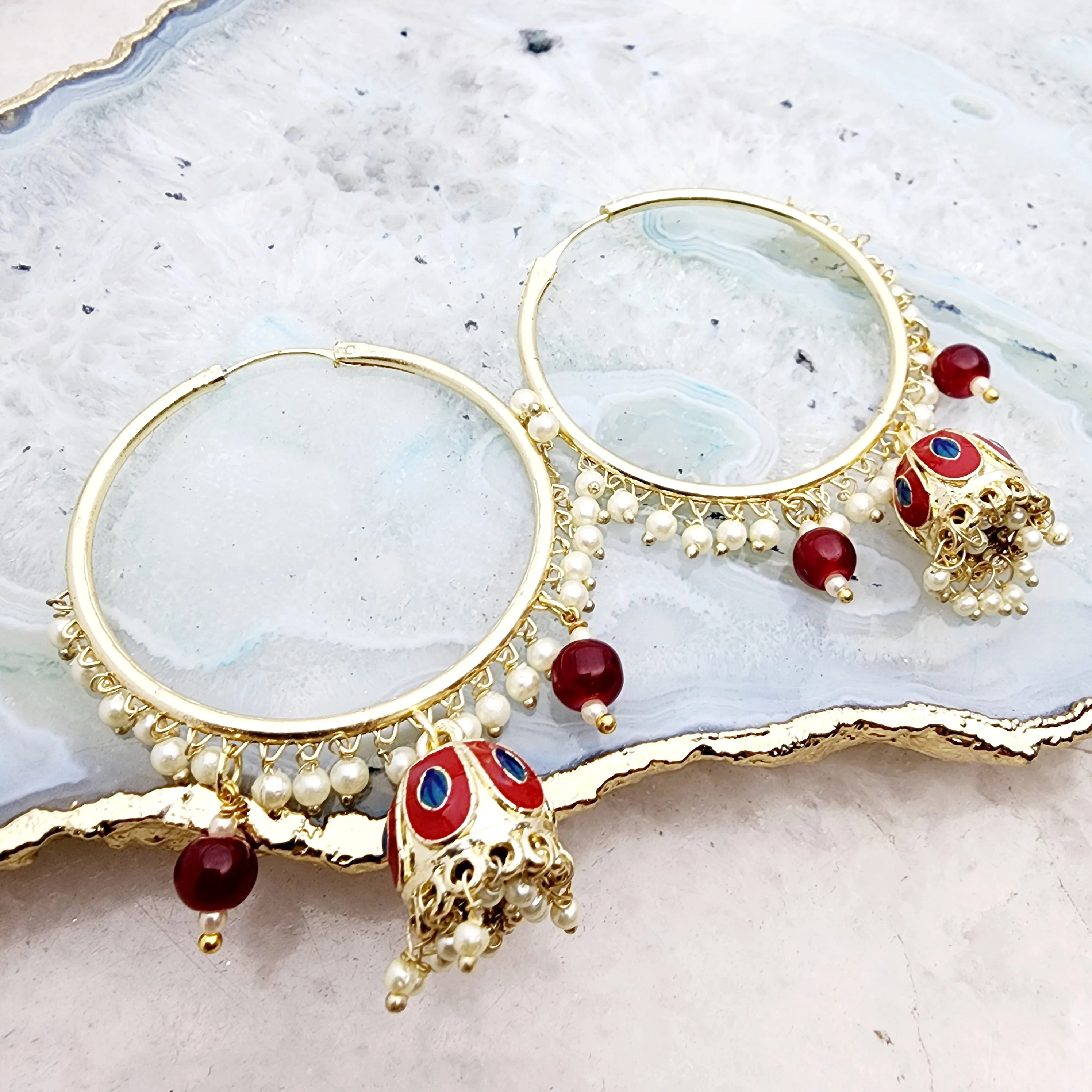 Rubina Earrings