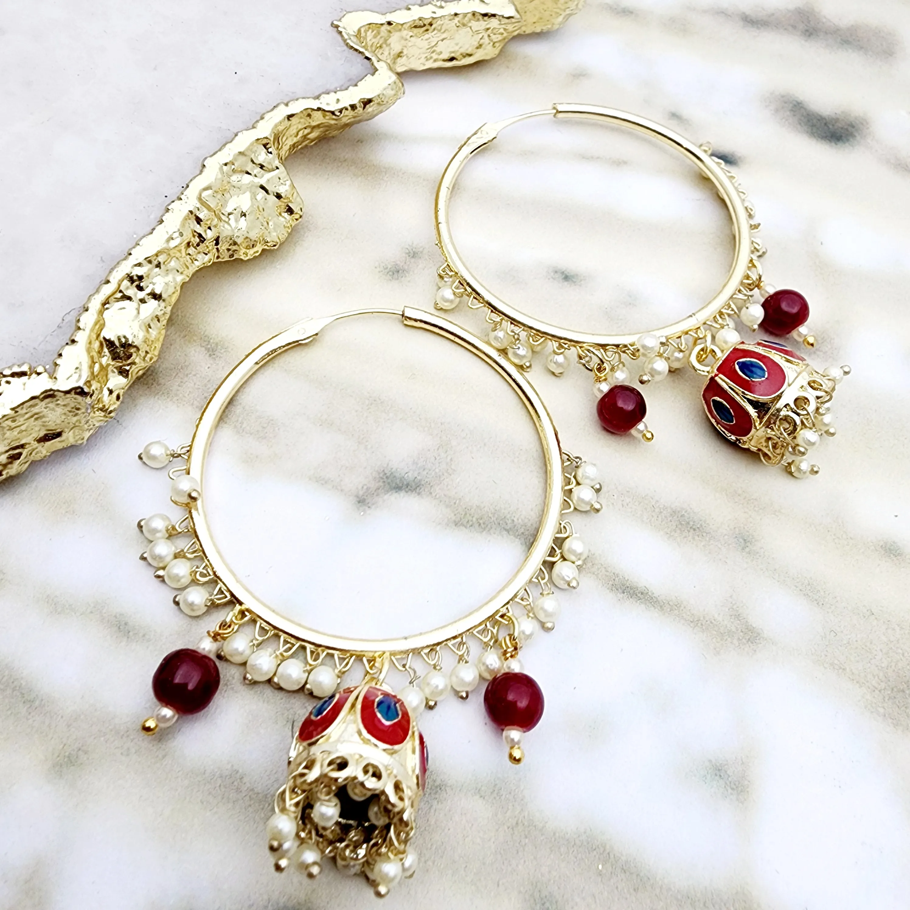 Rubina Earrings