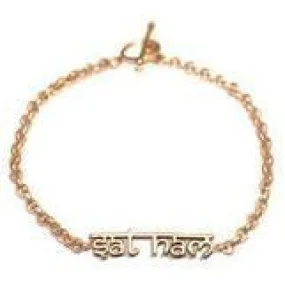 Sat Nam-Bracelet-Vermeil