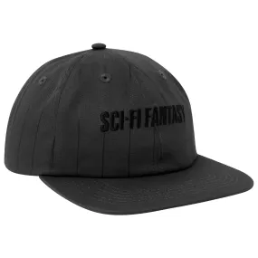 Sci-Fi Fantasy Fast Stripe Hat Charcoal