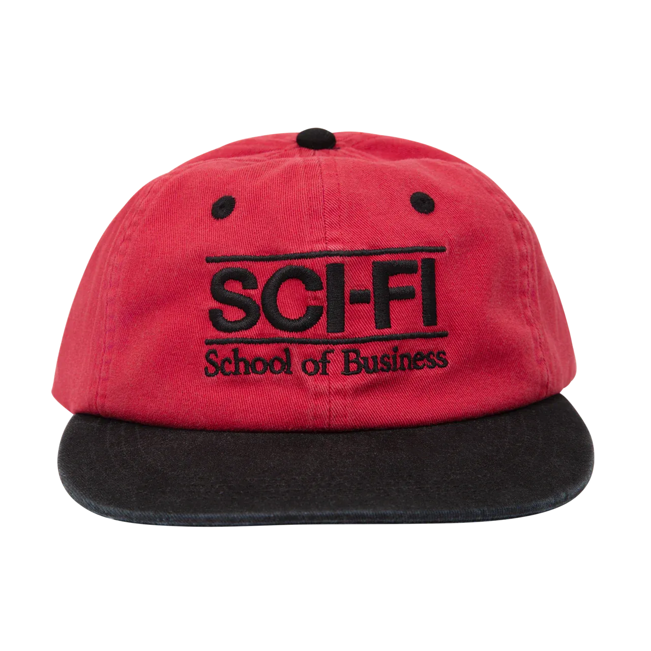 Sci Fi Fantasy - School of Business - Red/Black