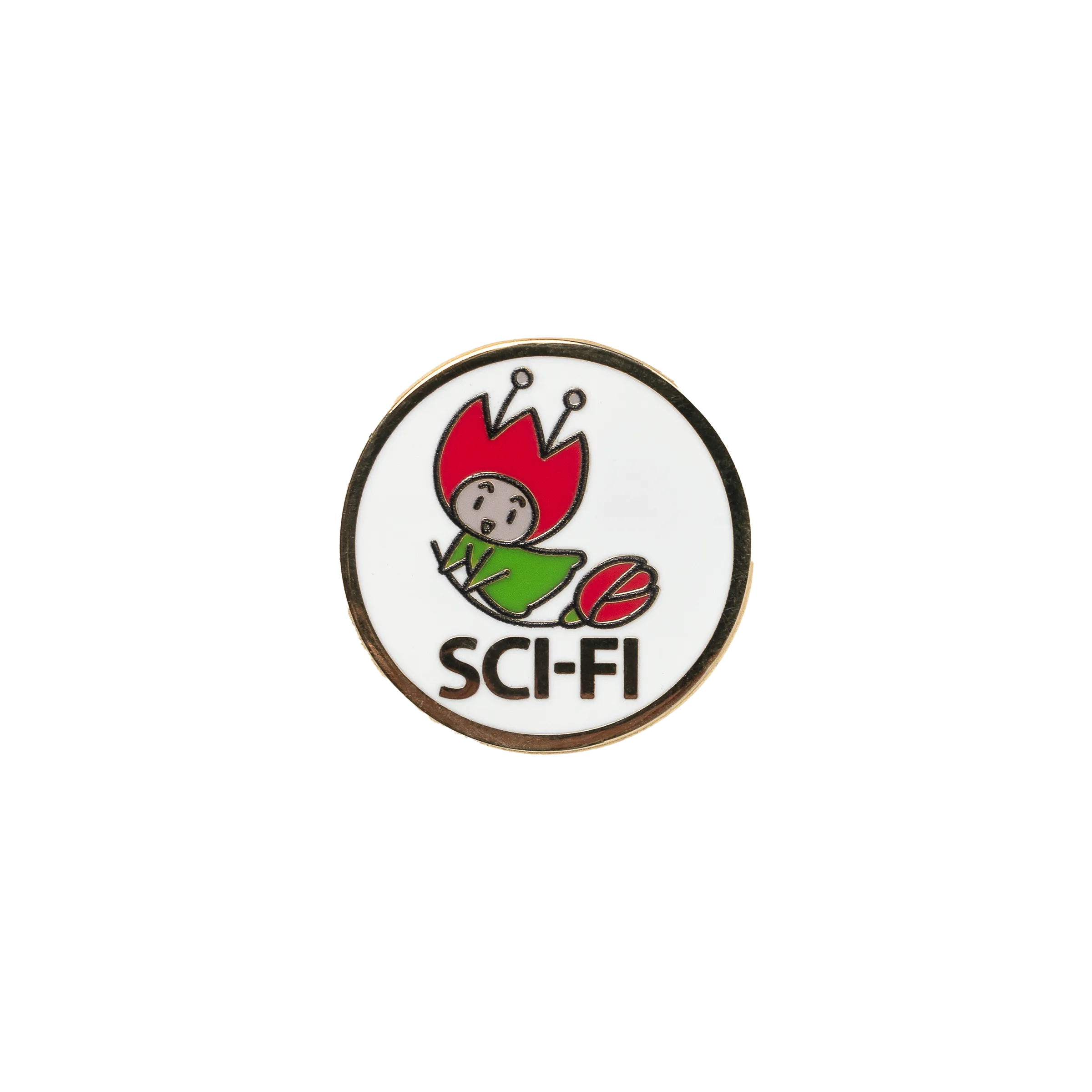 Sci-i Fantasy Enamel Pin 2-Pack SP24