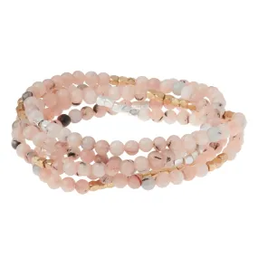 Scout Curated Wears Stone Wrap - Morganite & Black Tourmaline