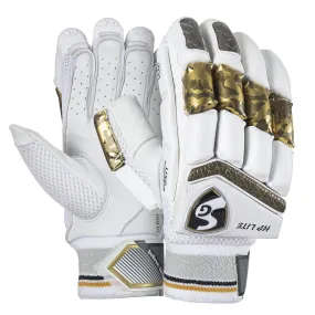 SG HP Lite LH Batting Gloves (White)