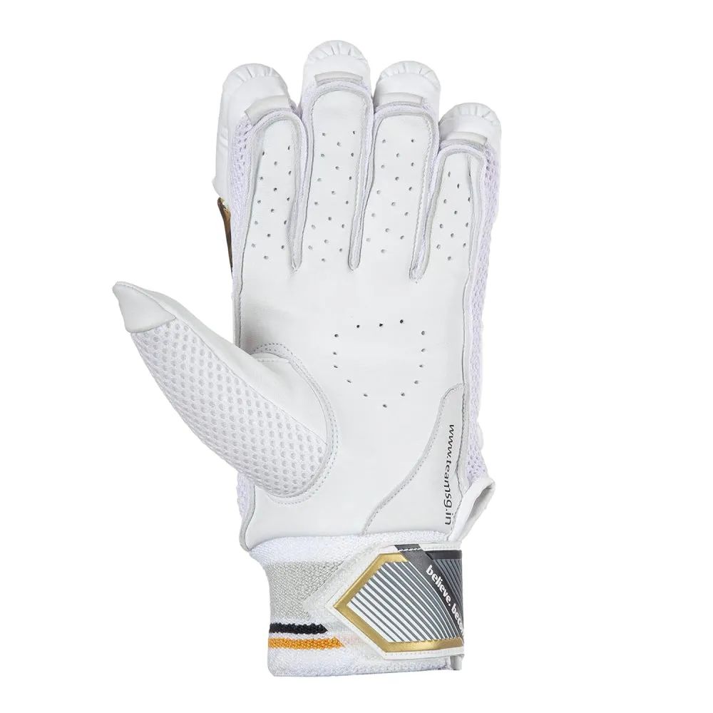 SG HP Lite LH Batting Gloves (White)