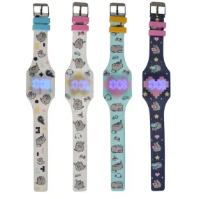 Silicone Digital Watch - Pusheen the Cat WATC19