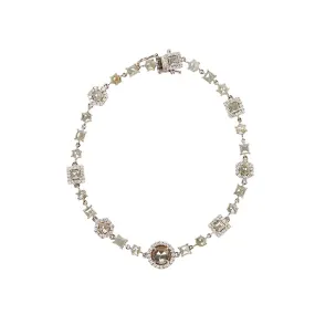 Smokey Rough Diamond Bracelet