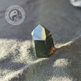 Smoky Quartz Mini Polished Point ~ Protective and Grounding Display Point ~