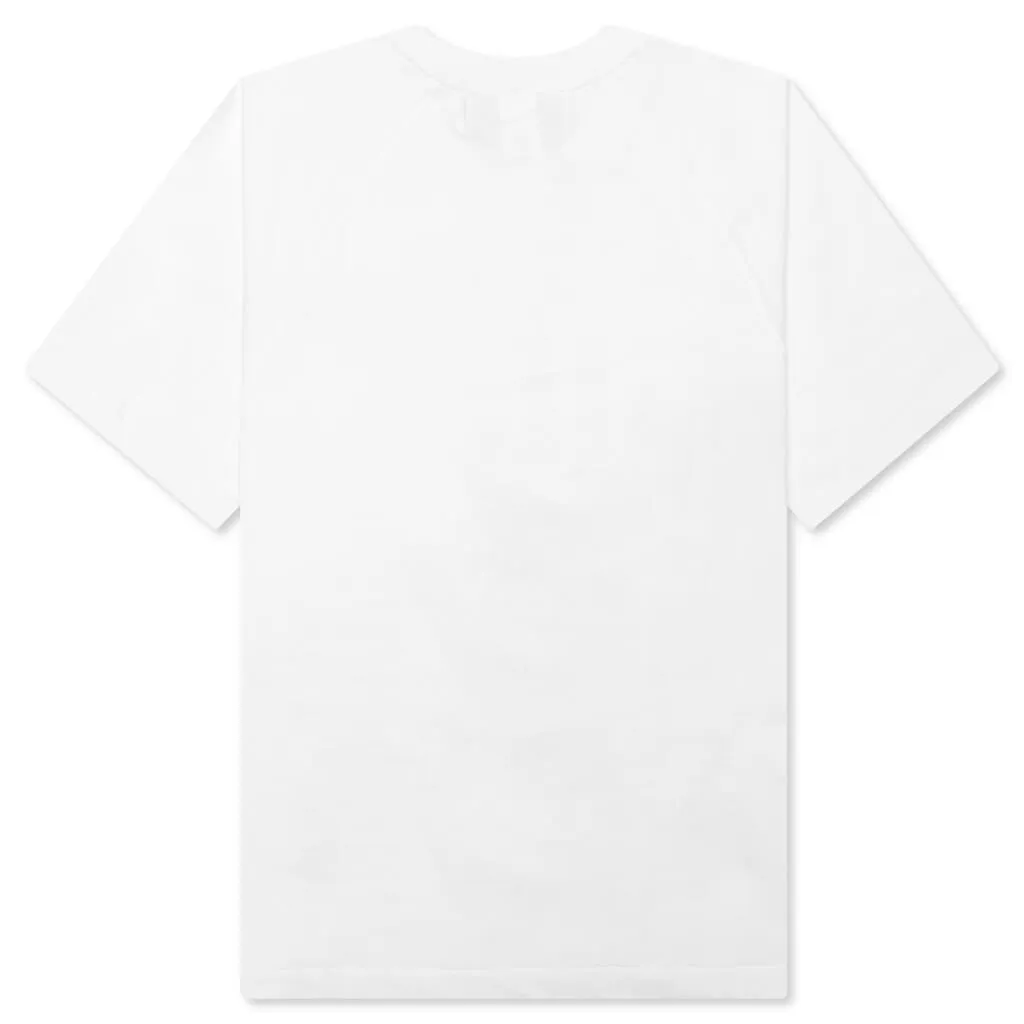 Solutions Tee - White