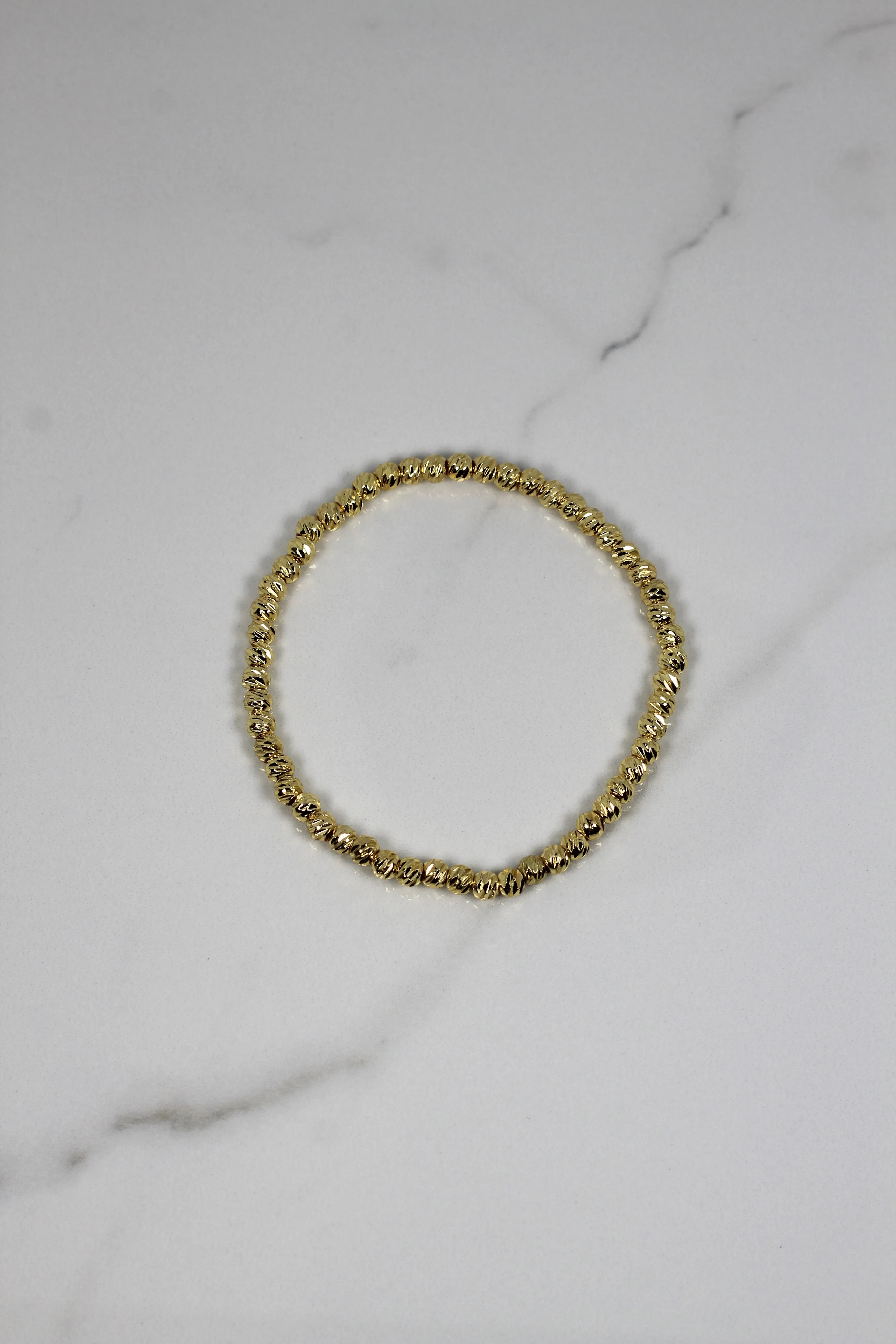 Spiral Bead Bracelet