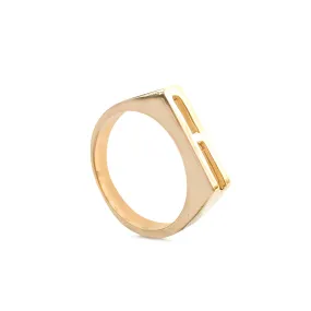 Stacking Initial / Letter Rings