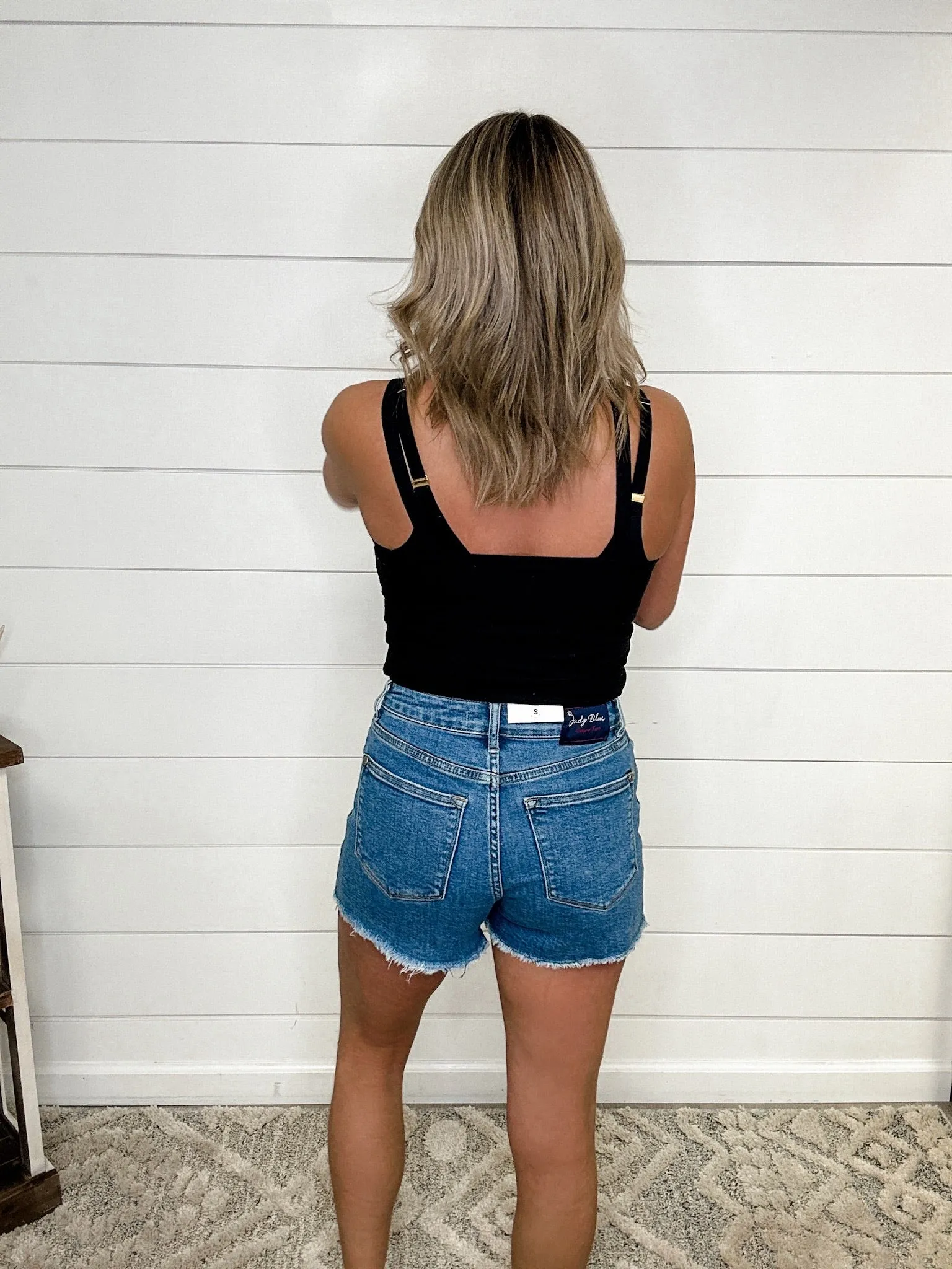 Star Cut Off Judy Blue Shorts