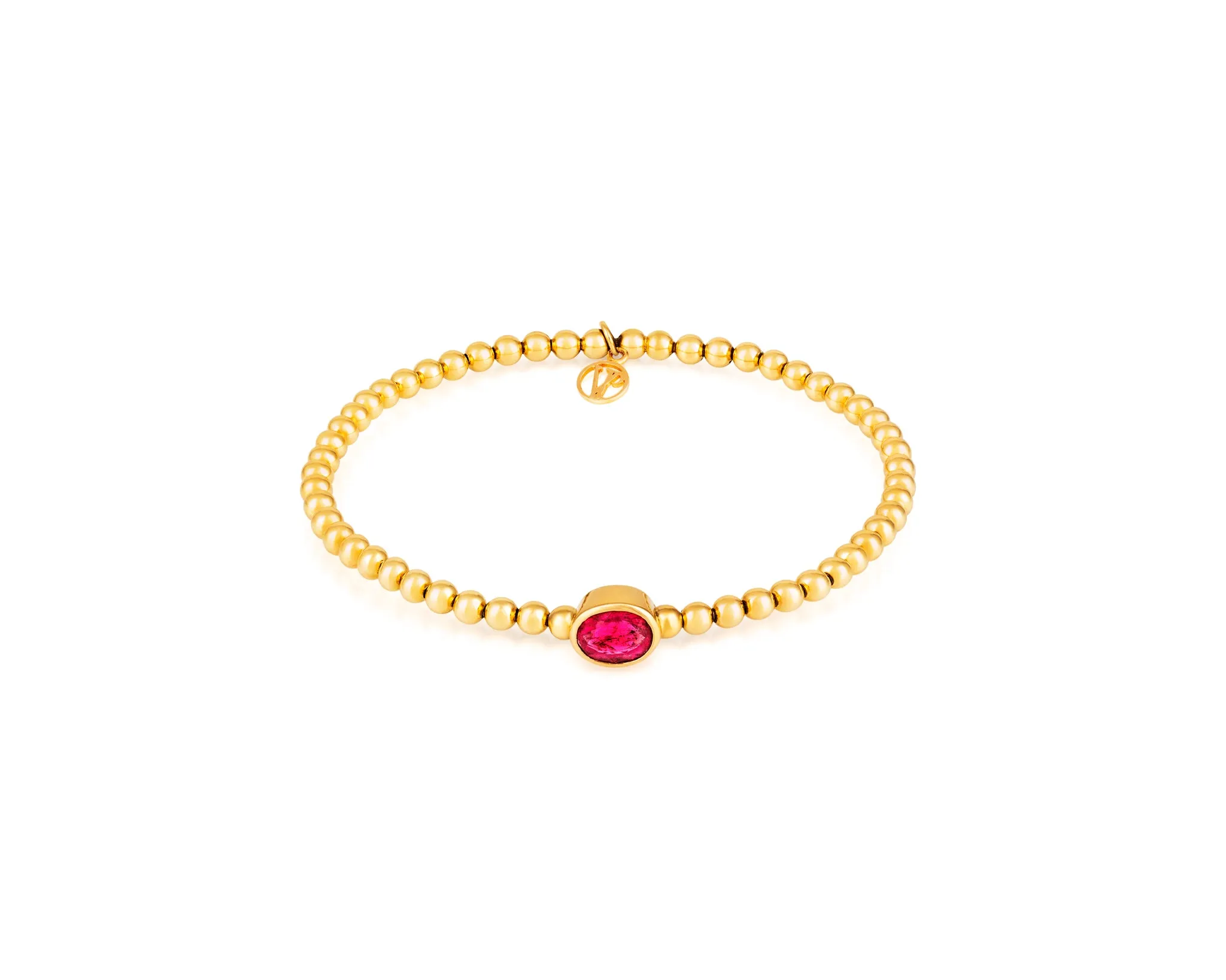 Stirata Bracelet Rubellite