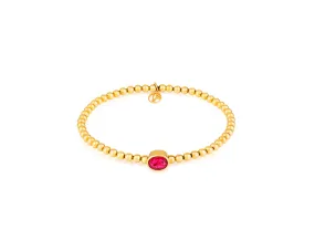 Stirata Bracelet Rubellite