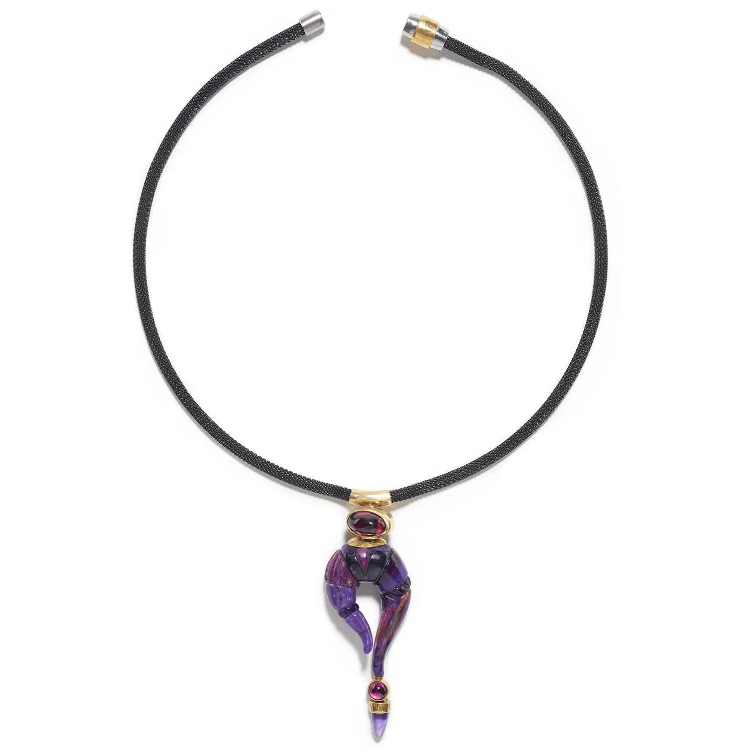 Sugilite Pendant Necklace