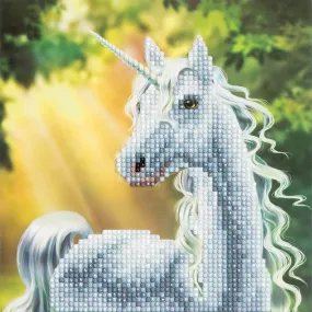 Sunshine Unicorn Crystal Art Card Kit