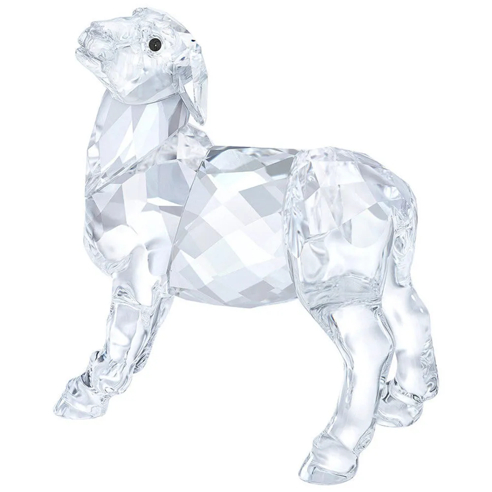 Swarovski Crystal Figurine Nativity Scene SHEEP -5298145