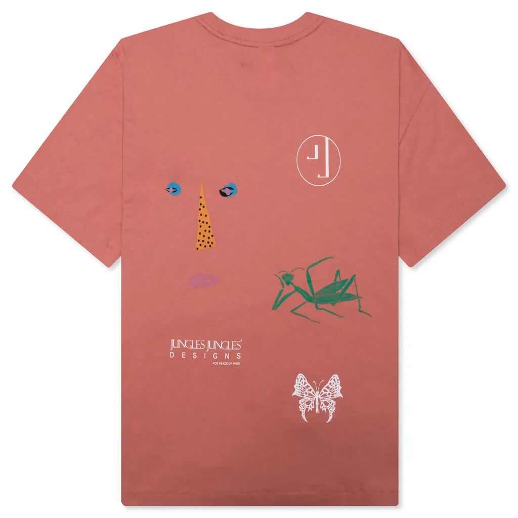 Symbols Tee - Rossette