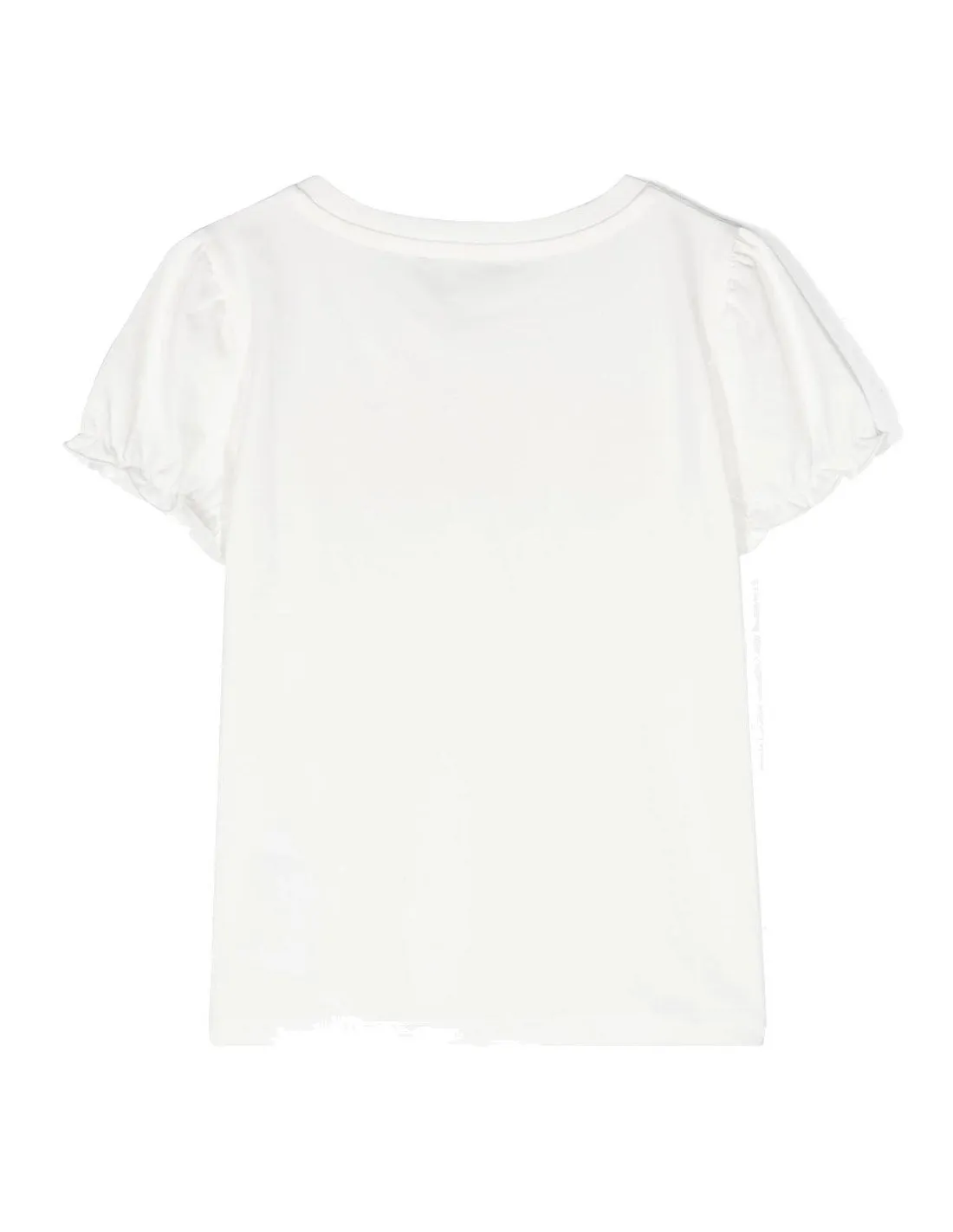 T-shirt Moschino bimba HDM063LBA08 bianca