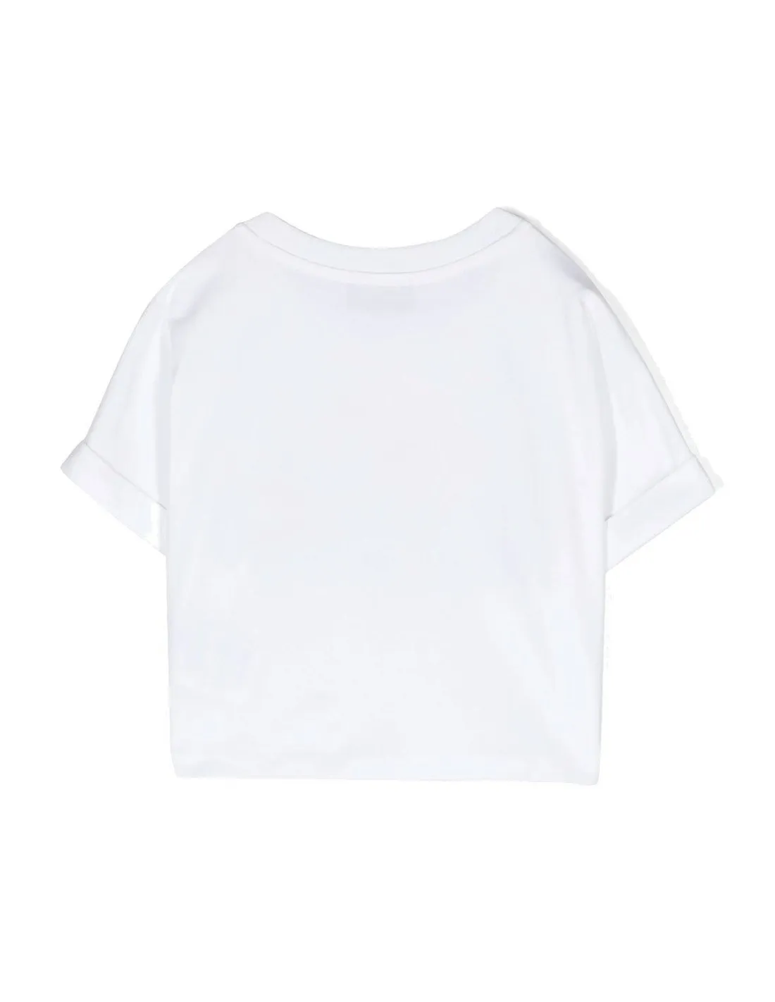 T-shirt Moschino bimba HDM068LBA00 bianca