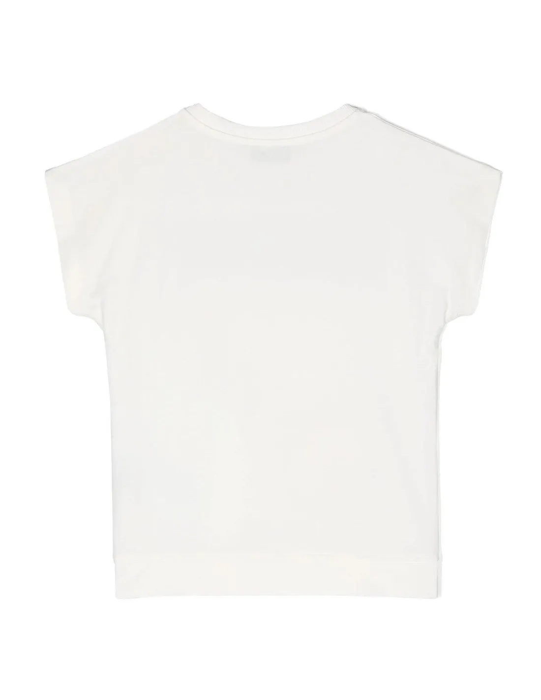 T-shirt Moschino bimba HDM06ALBA00 bianca