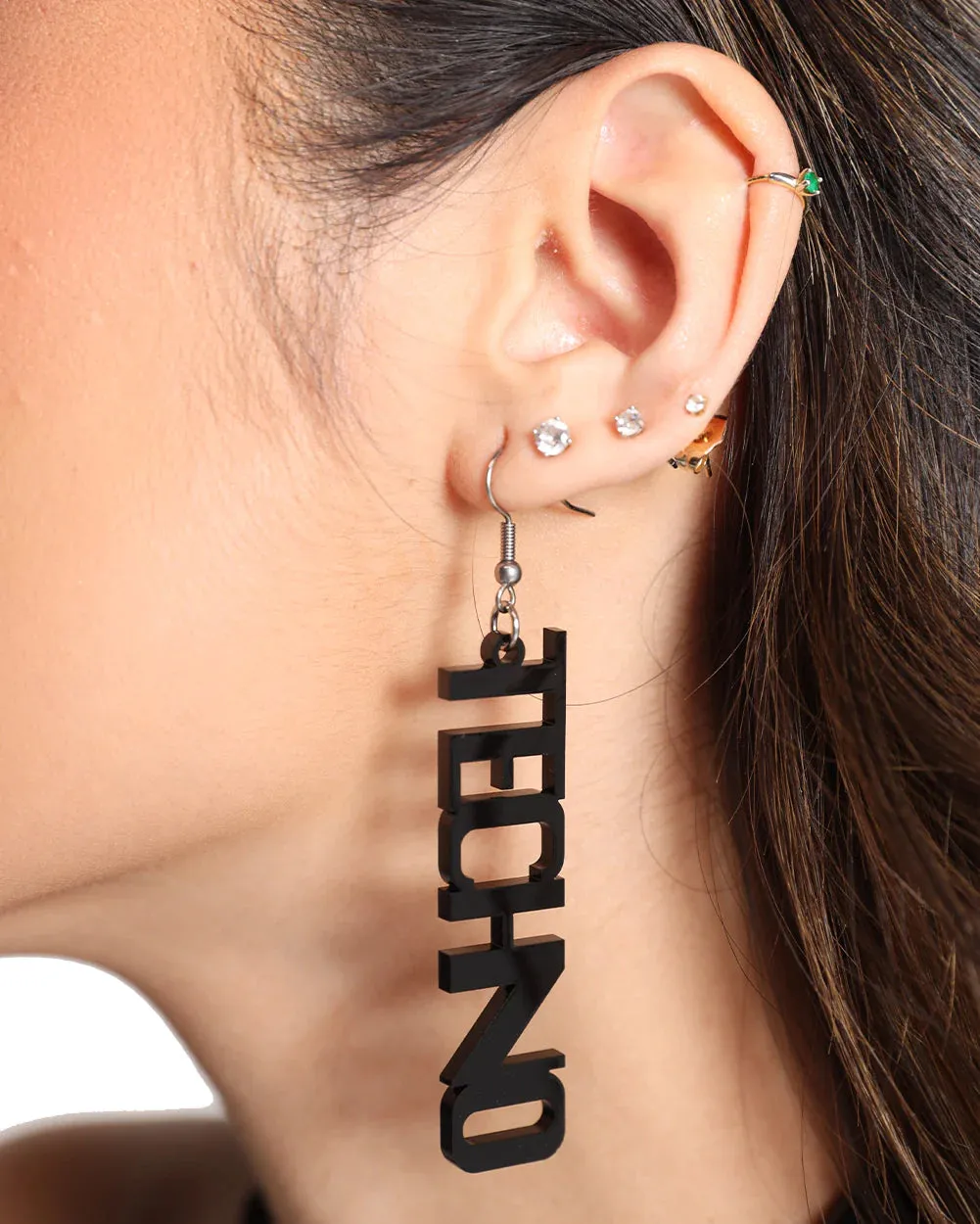 Techno Earrings