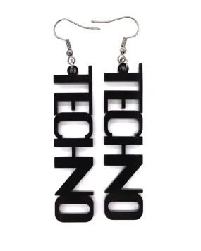 Techno Earrings