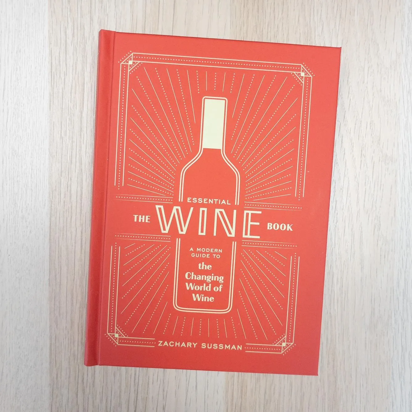 The Essential Wine Book