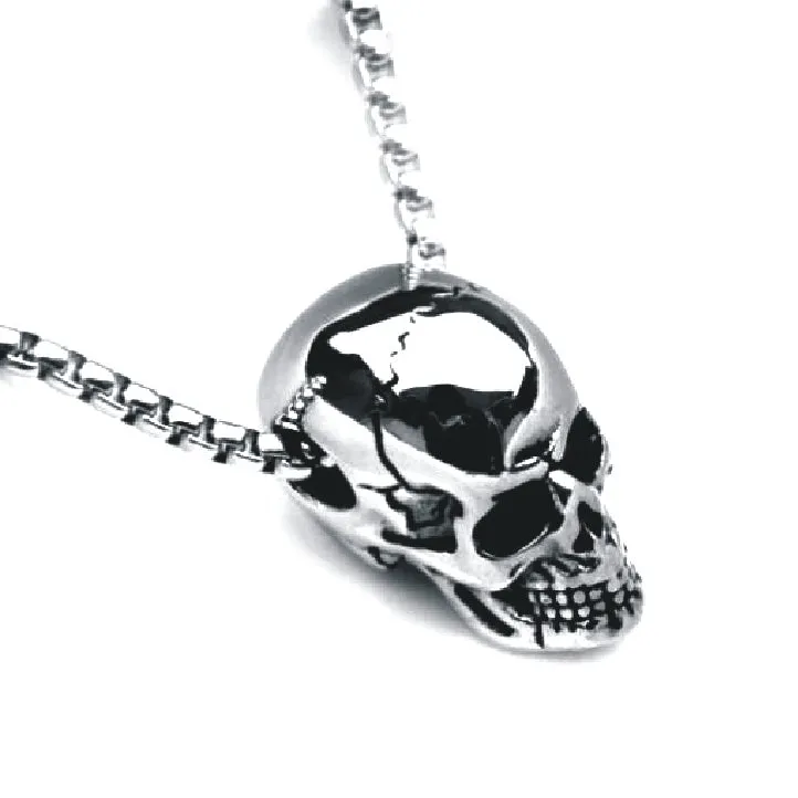 The Heavy Skull Necklace