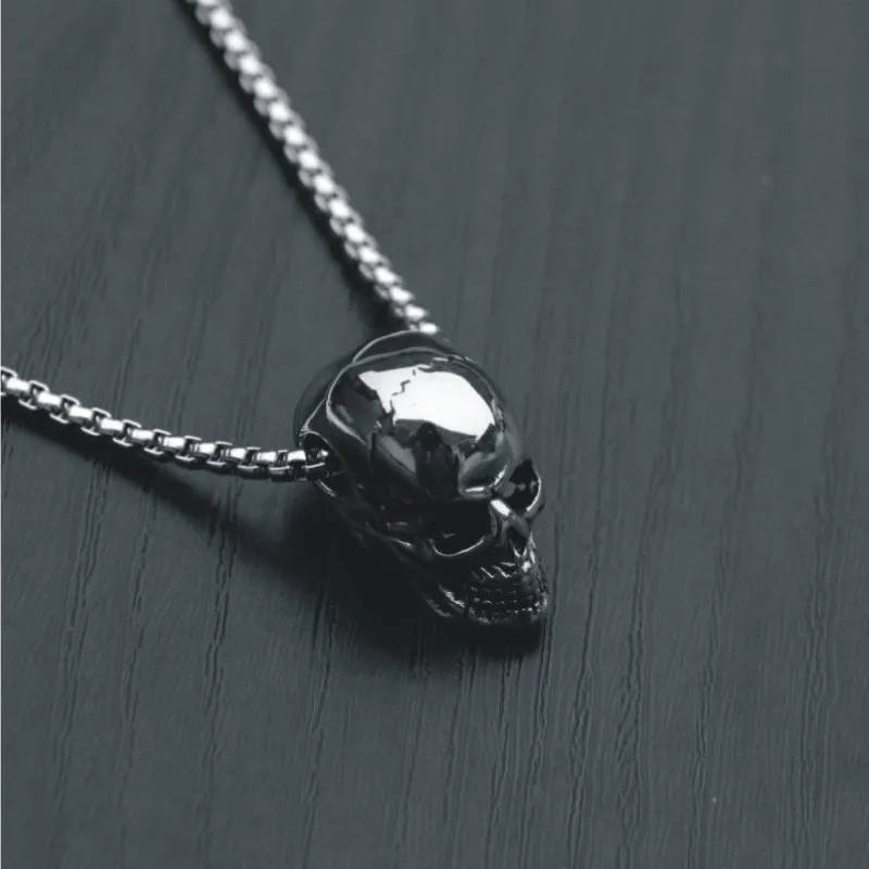 The Heavy Skull Necklace