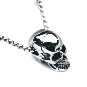 The Heavy Skull Necklace