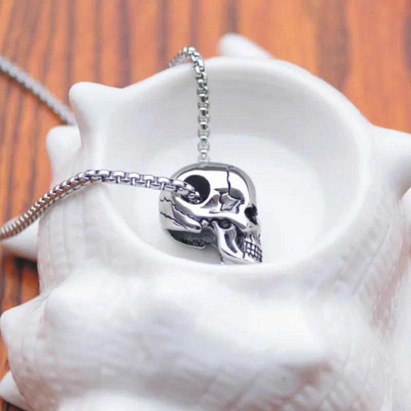 The Heavy Skull Necklace