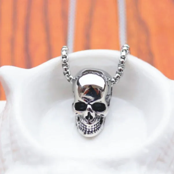 The Heavy Skull Necklace