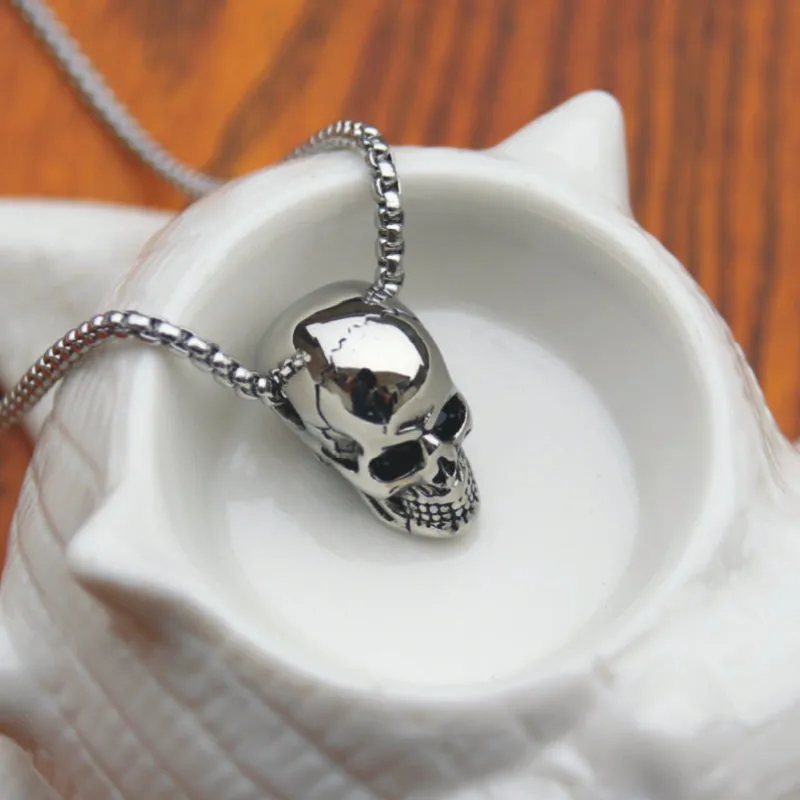 The Heavy Skull Necklace