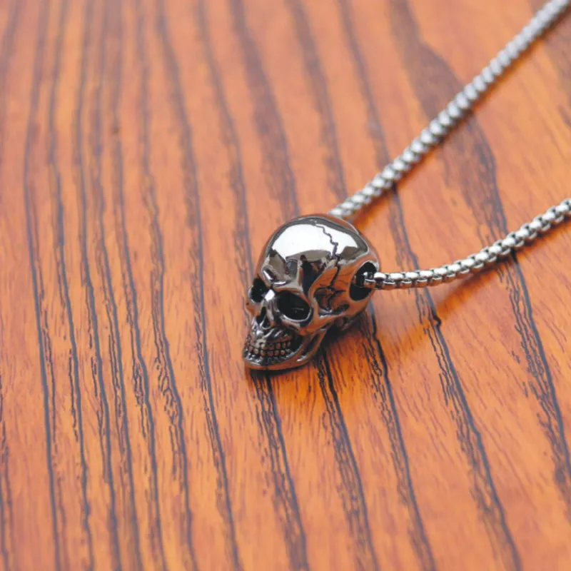 The Heavy Skull Necklace