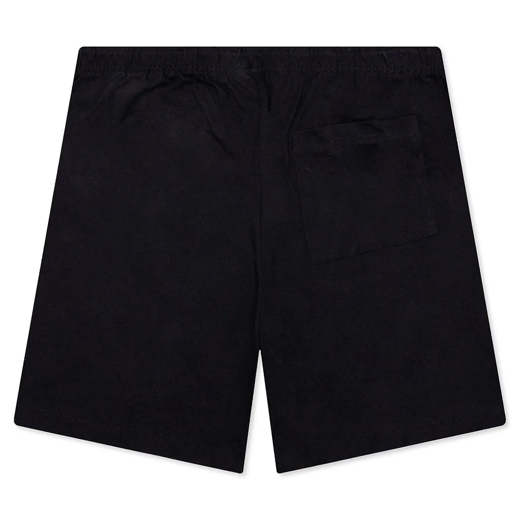 Tranquilo Chenille Shorts - Black